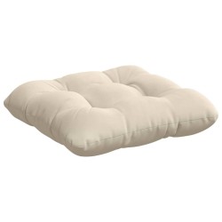 Coussins de siège 4 pcs Beige 45 x 45 cm Tissu en microfibre 552674552674