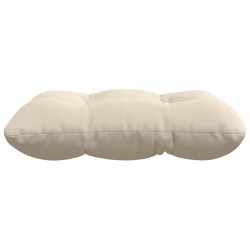 Coussins de siège 4 pcs Beige 45 x 45 cm Tissu en microfibre 552674552674