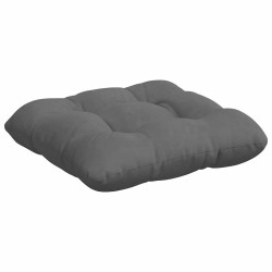 Coussins de siège 4 pcs Gris foncé 45 x 45 cm 552677552677