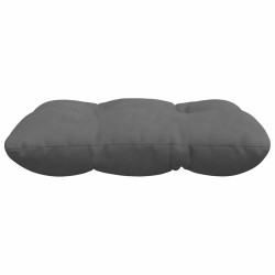 Coussins de siège 4 pcs Gris foncé 45 x 45 cm 552677552677