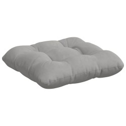 Coussins de siège 4 pcs Gris clair 45 x 45 cm 552678552678