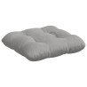 Coussins de siège 4 pcs Gris clair 45 x 45 cm 552678552678