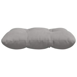 Coussins de siège 4 pcs Gris clair 45 x 45 cm 552678552678