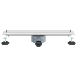 Évacuation de douche 2-en-1 avec siphon à 360° Argenté 552683552683