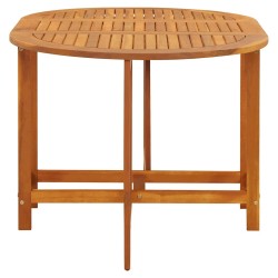 Table de jardin 130x90x72 cm Bois d'acacia massif 552706552706