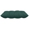 Coussins de siège 4 pcs Vert foncé 40 x 40 x 6 cm tissu 552709552709