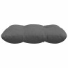 Coussins de siège 4 pcs Gris foncé 40 x 40 cm 552713552713