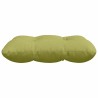 Coussins de siège 4 pcs Vert clair 40 x 40 x 12 cm tissu 552714552714