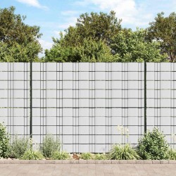 Écran d'intimité de jardin PVC 70x0,19 m Blanc 552717552717