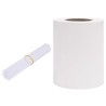 Écran d'intimité de jardin PVC 70x0,19 m Blanc 552717552717