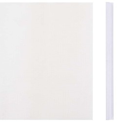 Écran d'intimité de jardin PVC 70x0,19 m Blanc 552717552717
