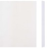 Écran d'intimité de jardin PVC 70x0,19 m Blanc 552717552717