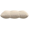 Coussins de siège 4 pcs Beige 40 x 40 cm Tissu en microfibre 552721552721