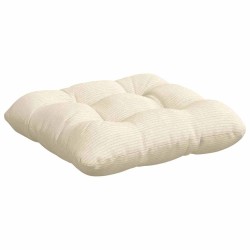 Coussins de siège 4 pcs Crème 40 x 40 cm 552725552725