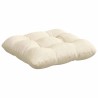 Coussins de siège 4 pcs Crème 40 x 40 cm 552725552725