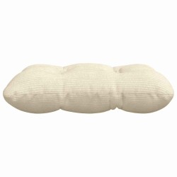 Coussins de siège 4 pcs Crème 40 x 40 cm 552725552725