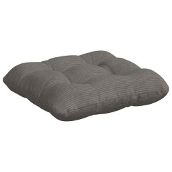 Coussins de siège 4 pcs Gris clair 40 x 40 cm 552727552727