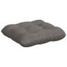 Coussins de siège 4 pcs Gris clair 40 x 40 cm 552727552727