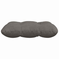Coussins de siège 4 pcs Gris clair 40 x 40 cm 552727552727