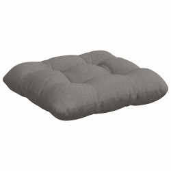 Coussins de siège 4 pcs Taupe 45 x 45 x 12 cm tissu 552730552730