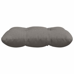 Coussins de siège 4 pcs Taupe 45 x 45 x 12 cm tissu 552730552730