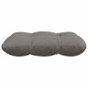 Coussins de siège 4 pcs Taupe 45 x 45 x 12 cm tissu 552730552730