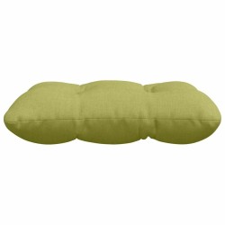 Coussins de siège 4 pcs Vert clair 45 x 45 x 12 cm tissu 552732552732