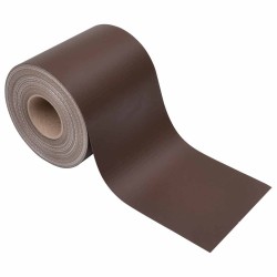Écran d'intimité de jardin PVC 70x0,19 m Marron 552736552736