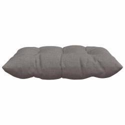 Coussins de siège 4 pcs Taupe 40 x 40 x 6 cm tissu 552738552738