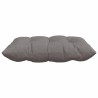 Coussins de siège 4 pcs Taupe 40 x 40 x 6 cm tissu 552738552738