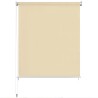 Store roulant d'extérieur 240 x 230 cm Couleur crème 552743552743