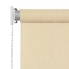 Store roulant d'extérieur 240 x 230 cm Couleur crème 552743552743