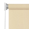 Store roulant d'extérieur 220 x 230 cm Couleur crème 552744552744
