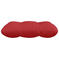 Coussins de siège 4 pcs Rouge 40 x 40 x 12 cm tissu 552745552745