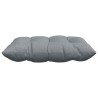 Coussins de siège 4 pcs Gris clair 40 x 40 x 6 cm tissu 552746552746