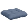 Coussins de siège 4 pcs Bleu 45 x 45 cm Tissu en velours côtelé 552751552751