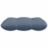 Coussins de siège 4 pcs Bleu 45 x 45 cm Tissu en velours côtelé 552751552751