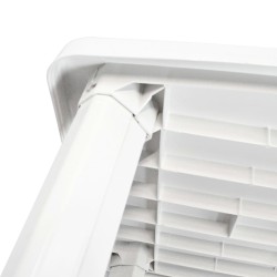 Table de jardin Blanc 101 x 68 x 72 cm Plastique 552757552757