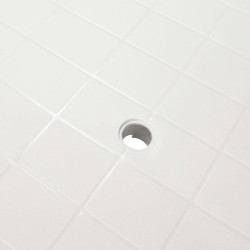 Table de jardin Blanc 101 x 68 x 72 cm Plastique 552757552757