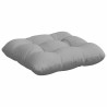 Coussins de siège 4 pcs Gris nuage 40 x 40 x 12 cm tissu 552758552758