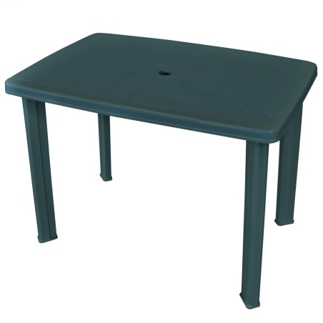 Table de jardin Vert 101 x 68 x 72 cm Plastique 552759552759