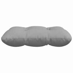 Coussins de siège 4 pcs Gris nuage 45 x 45 x 12 cm tissu 552763552763