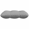 Coussins de siège 4 pcs Gris nuage 45 x 45 x 12 cm tissu 552763552763
