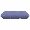 Coussins de siège 4 pcs Bleu denim 45 x 45 x 12 cm tissu 552764552764