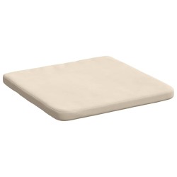 Coussins de siège 4 pcs Beige 40 x 40 x 3 cm 552768552768