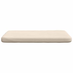 Coussins de siège 4 pcs Beige 40 x 40 x 3 cm 552768552768