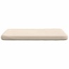 Coussins de siège 4 pcs Beige 40 x 40 x 3 cm 552768552768