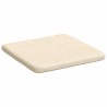 Coussins de siège 4 pcs Crème 40 x 40 x 3 cm 552769552769