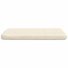 Coussins de siège 4 pcs Crème 40 x 40 x 3 cm 552769552769