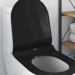 Siège de toilette Réglable Noir 50 x 36,5 x 5 cm Polypropylène 552770552770
